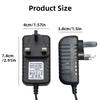 15V Fit for Philips Shaver Charger HQ8505 Cable UK, Universal for Series 3000, 5000, 7000, 9000 Beard Trimmer BT5502, BT9810, S1332, S3233, S3333, S5465, MG7750, MG7790 Electric Razor Power Adapter Re view 4