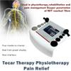 DPDZSW CET RET RF Tecar Physiotherapy Machine Portable 448K Tecar Therapy Diathermy Machine, Tecar Therapy Machine for Body Pain, with 8 Working Head/10 Body Parts to Choose from for Spa and Salon view 2