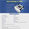 DPDZSW CET RET RF Tecar Physiotherapy Machine Portable 448K Tecar Therapy Diathermy Machine, Tecar Therapy Machine for Body Pain, with 8 Working Head/10 Body Parts to Choose from for Spa and Salon view 4