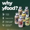 yfood Fallout Collection, ready-to-drink meal, 6 x 500 ml with 30 g protein, 26 vitamins & minerals -Limited Edition view 3
