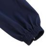 CHILDWEET Oilproof Waterproof Long Pu Forearm Protective Sleeves for Kitchen Work, Unisex Anti-stain Arm Covers for Cooking and Cleaning, Sturdy Dark Blue Protective Workwear view 3
