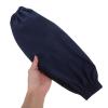 CHILDWEET Oilproof Waterproof Long Pu Forearm Protective Sleeves for Kitchen Work, Unisex Anti-stain Arm Covers for Cooking and Cleaning, Sturdy Dark Blue Protective Workwear view 4