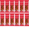 Car Figure Chocolate Bar 29g With Gift Box - Milk Chocolate Shell With Chocolatey Filling With Crispy Pieces - kta (10 x Bars) view 2