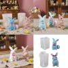 Easter Hare Hold Eggs Silicone Mold Easy Demold for Resin Casting Soap Chocolate Cake Baking Tool Making view 2