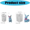 Easter Hare Hold Eggs Silicone Mold Easy Demold for Resin Casting Soap Chocolate Cake Baking Tool Making view 3