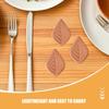 FOMIYES Terracotta Brown Sugar Keeper Discs 10Pcs Moisture Absorber for Cookie Baking and Food Storage Containers Reusable Softener for Kitchen Use view 3