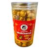 Global Harvests Chilli Lime Makhana 90g | Roasted Foxnuts Snack | Tangy & Spicy Flavoured Lotus Seeds | Crunchy Healthy Snack for Guilt-Free Munching view 1