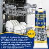 ALLONY Dishwasher Basket Rust Repair, Dishwasher Basket Repair Rubber, Rust Deterrent, High Temperature Resistant, Waterproof Seal, Dishwasher Basket Repair, Grey, 30 ml view 2