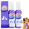 2PCS Pet Teeth Cleaning Spray for Dogs - Natural Oral Spray for Dogs to Freshen Breath, Dog Dental Care Spray, Pet Breath Freshener, Pet Dental Spray, Fresh Breath & Teeth Cleaning Spray for Dog Teeth view 1