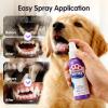 2PCS Pet Teeth Cleaning Spray for Dogs - Natural Oral Spray for Dogs to Freshen Breath, Dog Dental Care Spray, Pet Breath Freshener, Pet Dental Spray, Fresh Breath & Teeth Cleaning Spray for Dog Teeth view 4