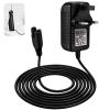 1 PCS Replacement Water Flosser Charger for Waterpik, Fits Waterpik Charger Cable, 3V Power Supply Adapter for Water Flosser WP360 WP440 WP450 WP462 WP463 (1.5m Cable, Black) view 1