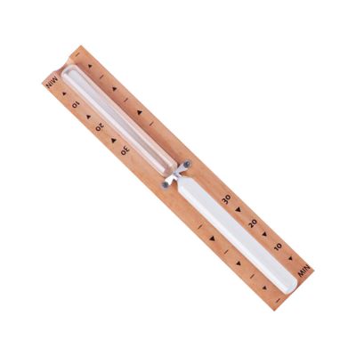 AMSLSIU Wooden Hourglass Sand Timer Rotating Suitable For Accurate 30 Minutes Timer Needs In Sauna Room Sauna Room Accessories Heat Resistant Sand Rotating Clock 30 Min Accurate