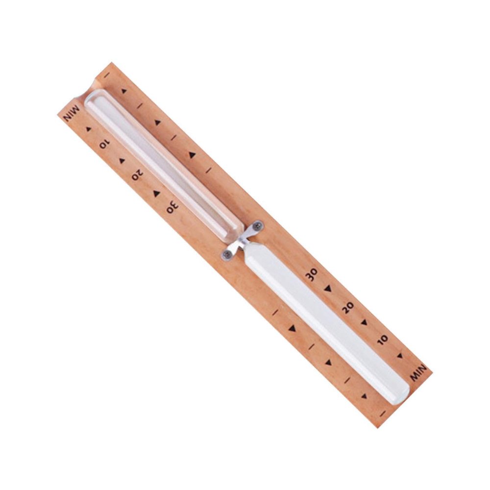 AMSLSIU Wooden Hourglass Sand Timer Rotating Suitable For Accurate 30 Minutes Timer Needs In Sauna Room Sauna Room Accessories Heat Resistant Sand Rotating Clock 30 Min Accurate