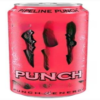 Energy Pipeline Punch Energy Drink 500ml (Pack of 6) "Ignite Your Passion with Every Sip" For All Occasions