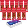 Car Figure Chocolate Bar 29g With Gift Box - Milk Chocolate Shell With Chocolatey Filling With Crispy Pieces - kta (20 x Bars)
