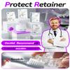 Beser Ultrasonic Retainer Cleaner, 2X Clean, 4X Sterilize, Dental Ultrasonic Tooth Cleaner Machine Pod for Aligner, Nightguard, Mouth Guard, Denture Cleaner Baths, Jewelry, IPX6, 200ML (Warm White) view 4