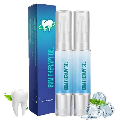 Elycure Gum Repair Gel, Gum Protect Repair Gel, Natural Teeth Repair Gel, Teeth Whitening Essence Pen, Protect Gums and Freshen Breath, Deeply Cleaning Gums, Enhances Overall Gum Health (2)