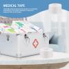 FOYTOKI 2pcs Medical Breathable Silk Adhesive Tape for Wound Dressing, Hypoallergenic Pressure-Sensitive Bandages 1.25cm5m 2.5cm5m Multipurpose Securing Stickers view 3