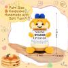Xinezaa Gifts for Friends Bestie Birthday Encouragement, Yellow Pancake Corchet Gift for Women, Awesome Mini Gift for Teacher Cowoker Boss Sister Daughter Son Grandkids view 2