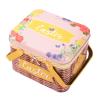 Easter Celebration Basket - Metal Candy Box with Lid and Handle, Easter Candy Holder - For Holidays, Chocolates, Holiday , Treats and Sweets view 1