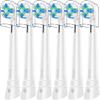 10WHITE,Deep Clean Series Toothbrush Heads Compatible with Oral b IO view 1