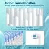 10WHITE,Deep Clean Series Toothbrush Heads Compatible with Oral b IO view 3