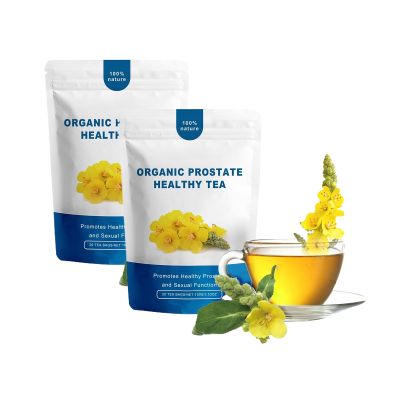2 Pack Mens Prostate Health Tea Bags, Natural Herbal Tea For Vitality Support, Refreshing Taste, Easy Brew, Daily Use