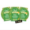 ChicP Basil Hummus To Go with Breadsticks Snack Pots (12 Multipack), No Fridge Needed, Vegan Snack for Lunchboxes, Snacking and On-The-Go, Nut-free, UK Made view 1