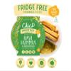 ChicP Basil Hummus To Go with Breadsticks Snack Pots (12 Multipack), No Fridge Needed, Vegan Snack for Lunchboxes, Snacking and On-The-Go, Nut-free, UK Made view 2