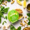 ChicP Basil Hummus To Go with Breadsticks Snack Pots (12 Multipack), No Fridge Needed, Vegan Snack for Lunchboxes, Snacking and On-The-Go, Nut-free, UK Made view 3