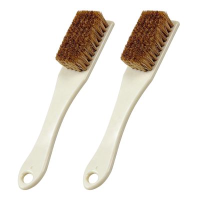 2-Pack Climbing Brush Set - Thick Boar's Hair Bristles for Rock Climbing, Bouldering & Gym Training - Durable Chalk Brush for Optimal Grip & Performance on Climbing Walls