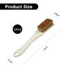 2-Pack Climbing Brush Set - Thick Boar's Hair Bristles for Rock Climbing, Bouldering & Gym Training - Durable Chalk Brush for Optimal Grip & Performance on Climbing Walls view 2