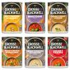 Crosse & Blackwell Soup Variety Pack (6 x 400g) | Creamy & Hearty Classics | Tomato, Mushroom, Chicken, Minestrone & Vegetable Soups view 1