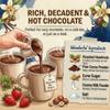 Drinking Chocolate Powder Tin 300g Compatible with Lindt By Luxe Bitez (Pack of 6) view 2