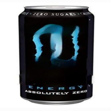 Energy Drink Absolute No Sugar Drink 500ml (Pack of 24) Charge Your Life, One Sip at a Time For All Occasions