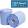 AAM 36 Pack Centre Feed Blue Roll for Kitchen Workshop Restaurants | Environment Friendly Kitchen Roll | Paper Towels | Hygienic Fast Drying Tissue Paper view 2