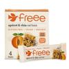 Doves Mixed Flavour Flapjacks 35g x 16 Bars | 4 Boxes of 4 Individually Wrapped Oat Bars | Chocolate Chip, Apple & Sultana, Apricot & Chia, Banana & Chocolate | Vegan & Gluten Free view 3