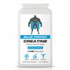 BLUE POWER Creatine Monohydrate Tablets 3000mg (3g) - 90 Tablets (30 Day Supply) - Small Scored Tablets, Titanium-Free Coating, Food Supplement view 1