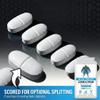 BLUE POWER Creatine Monohydrate Tablets 3000mg (3g) - 90 Tablets (30 Day Supply) - Small Scored Tablets, Titanium-Free Coating, Food Supplement view 4