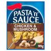 Pasta 'n' Sauce Chicken & Mushroom, 99g, Pack of 6 view 3