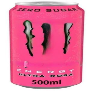 Energy Drink Ultra Rosa Zero Sugar 500ml (Pack of 24) Charge Your Life, One Sip at a Time For All Occasions