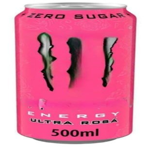 Energy Drink Ultra Rosa Zero Sugar 500ml (Pack of 24) Charge Your Life, One Sip at a Time For All Occasions
