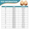 1 Pair Silicone Breast Forms, Teardrop Fake Boobs - Self Adhesive, F Cup for Transgender, Crossdresser, Mastectomy(Self Adhesive,D Cup) view 4