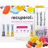 Recuperol - Rehydration Electrolyte Sachets - Variety 12 Pack - 6 Natural Flavours for Recovery - Hydration Powder with Zinc, Vitamin C, B12, D3 & Potassium - Sugar Free, Vegan & Low Calorie view 1
