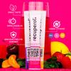 Recuperol - Rehydration Electrolyte Sachets - Variety 12 Pack - 6 Natural Flavours for Recovery - Hydration Powder with Zinc, Vitamin C, B12, D3 & Potassium - Sugar Free, Vegan & Low Calorie view 2