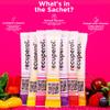 Recuperol - Rehydration Electrolyte Sachets - Variety 12 Pack - 6 Natural Flavours for Recovery - Hydration Powder with Zinc, Vitamin C, B12, D3 & Potassium - Sugar Free, Vegan & Low Calorie view 3