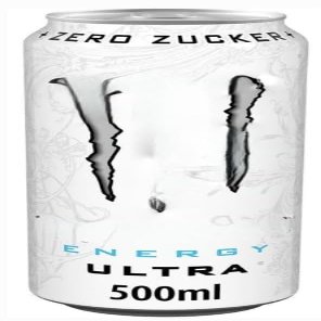 Energy Drink Ultra White 500ml (Pack of 12) "Energize Mind and Body," "Fuel Your Passion," and "Find Your Power"