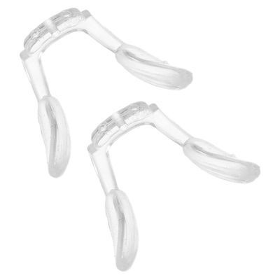 Abaodam 2pcs Eyeglasses Nose Pads Silicone Replacement for Glasses Spectacle Bridge Nose Pads Soft Cushion U Shaped Eyeglass for Eyeglass