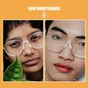 Abaodam 2pcs Eyeglasses Nose Pads Silicone Replacement for Glasses Spectacle Bridge Nose Pads Soft Cushion U Shaped Eyeglass for Eyeglass view 3