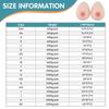 Teardrop Silicone Fake Boobs E Cup - 1 Pair Self Adhesive Breast Forms for Transgender Crossdresser, Realistic Shape(Self Adhesive,KK Cup) view 4